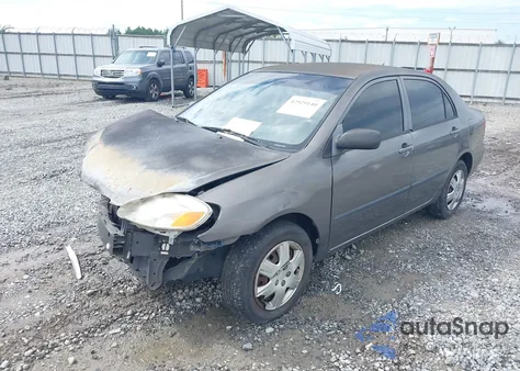 2008 Toyota Corolla Ce from USA, damaged, VIN 1NXBR32E18Z032271